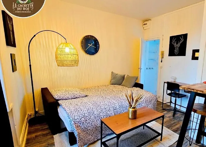 Apartmán La Cachette Du Roi *